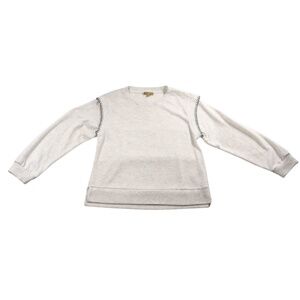 Democracy Grey Pullover Sweatshirt Size Medium